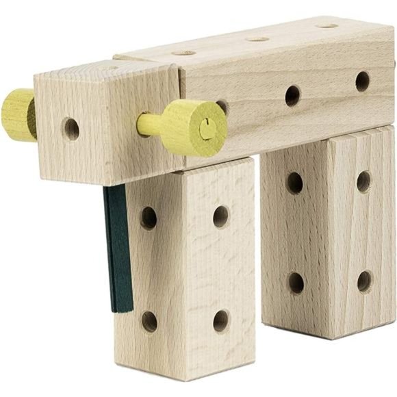 Alter Matador Korbuly Holzbaukasten Baukasten Ki3 (Gebraucht) in